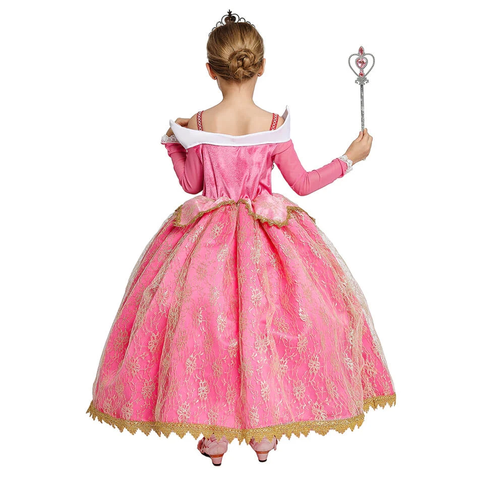 Robe De Princesse Enfant 4 Robe De Princesse Enfant – Image 4