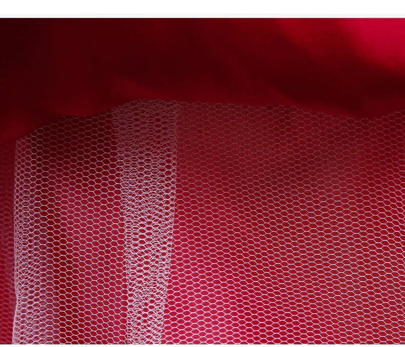 Robe De Princesse Petite Fille Rouge 5 Robe De Princesse Petite Fille Rouge – Image 5