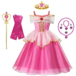 Robe Princesse Aurore -Promos Parurelle Boutique Costume aurore 1