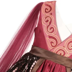 Robe Princesse Renaissance -Promos Parurelle Boutique Costume d armure de princesse Huamulan pour filles d guisement de guerrier chinois mulan hua pour 2 1