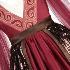 Robe Princesse Renaissance -Promos Parurelle Boutique Costume d armure de princesse Huamulan pour filles d guisement de guerrier chinois mulan hua pour 3 1