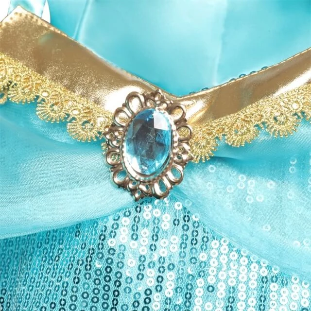 Robe Princesse Jasmine 4 Robe Princesse Jasmine – Image 4