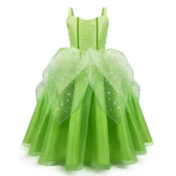 Robe Princesse Tiana -Promos Parurelle Boutique Costume tiana 1