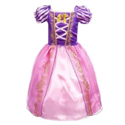 Robe Princesse Raiponce Fille -Promos Parurelle Boutique CostumePrincesseRaiponce 1
