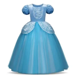 Robe Princesse Cendrillon Fille -Promos Parurelle Boutique Costumecendrillon 1