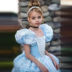 Robe De Princesse Emma -Promos Parurelle Boutique D guisement de princesse pour filles tenue de carnaval pour enfants de 4 6 8 10 1 1