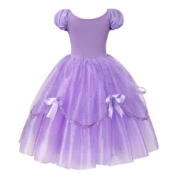 Robe Princesse Sofia -Promos Parurelle Boutique Deguisement sofia 1