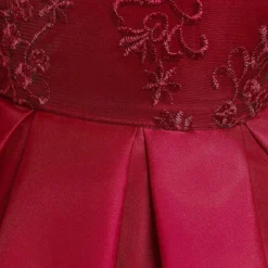 Robe Rouge Bordeaux Bébé Fille 8 Robe Rouge Bordeaux Bébé Fille -Promos Parurelle Boutique H0b1dbdfb285b4a57bc7973e9a8f11741Q 1