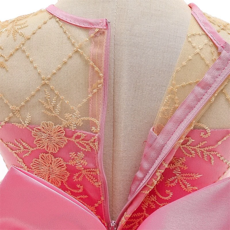 Robe Bébé Fille Rose Gold 4 Robe Bébé Fille Rose Gold – Image 4