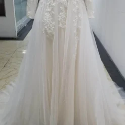 Robe De Mariée Vintage Princesse -Promos Parurelle Boutique H100c2ac5bfa1476bb228f590d5750d29f 1 scaled