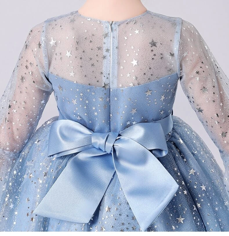 Robe Princesse Avec Manches 3 Robe Princesse Avec Manches – Image 3