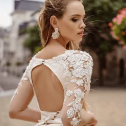 Robe De Mariée Princesse Beige -Promos Parurelle Boutique H183d90f6070440ed88ffaff643c508acI 1