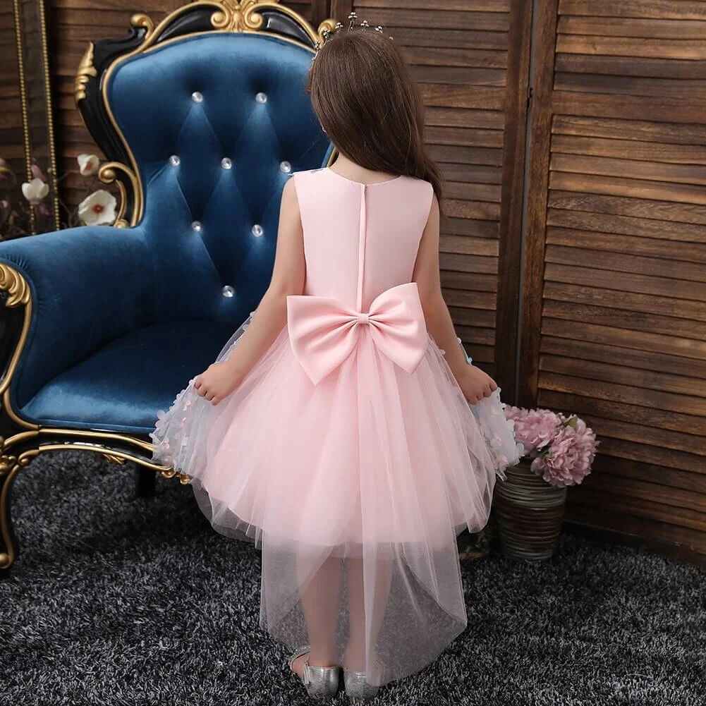 Robe De Princesse En Tulle Pour Petite Fille 3 Robe De Princesse En Tulle Pour Petite Fille – Image 3