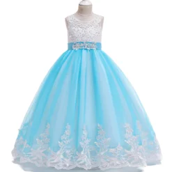 Robe Tulle Princesse Fille Mariage -Promos Parurelle Boutique H30d5ed72e8194b8e9366b0680b0f3c01p 1