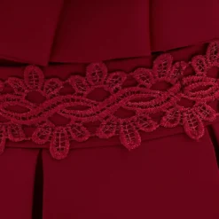 Robe Cérémonie Bébé Bordeaux -Promos Parurelle Boutique H3241bd620e09441fa2d98bab766e4056z