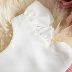 Robe Princesse Demoiselle D’honneur Petite Fille 9 Robe Princesse Demoiselle D’honneur Petite Fille -Promos Parurelle Boutique H339a8411dc3b4160adbf14a0449ba702Q 1