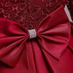 Robe Rouge Bordeaux Bébé Fille 7 Robe Rouge Bordeaux Bébé Fille -Promos Parurelle Boutique H3df48a41a81941da8171c572092b3203Z 1