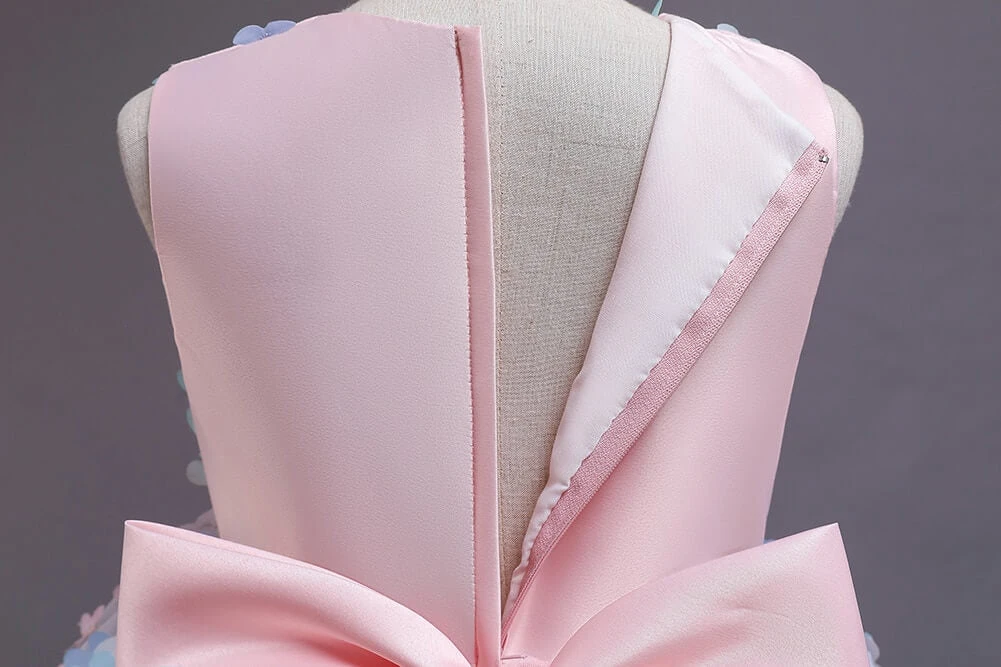 Robe De Princesse En Tulle Pour Petite Fille 4 Robe De Princesse En Tulle Pour Petite Fille – Image 4