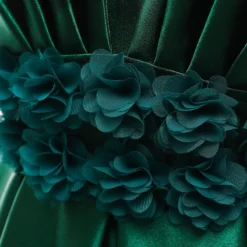 Robe Cérémonie Fille Vert Émeraude -Promos Parurelle Boutique H570e0769184d42d18c618ddd200f6aa9s 1