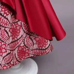 Robe Rouge Fille Cérémonie -Promos Parurelle Boutique H57dd0b7ca1794101a20ed631f78284980 1