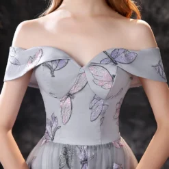 Robe De Bal En Tulle -Promos Parurelle Boutique H61c84f8c82b34d77923dcef78b23ae328 1