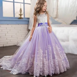 Robe Princesse Mariage Fille -Promos Parurelle Boutique H67ac9a676d914b21863acae78017b52bu