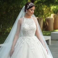 Robe De Mariée Princesse Dentelle Longue Traine -Promos Parurelle Boutique H6903f1ccff1347138446363b79c15260d 1