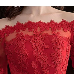 Robe De Mariée Princesse Rouge -Promos Parurelle Boutique H6f01b865ed58469abdfc89b7b36b8423x 1