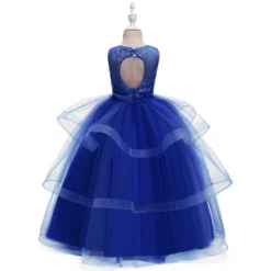 Robe Princesse Bleu Fille -Promos Parurelle Boutique H70e2bab37d6946608c95c1f46681a3e1W 1