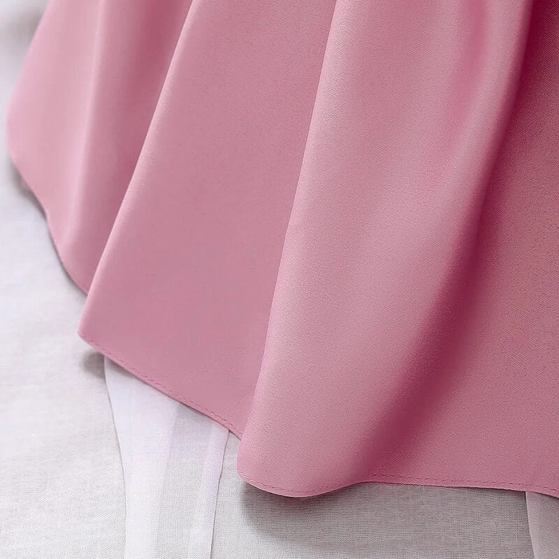 Robe Bébé Rose 6 Robe Bébé Rose – Image 6