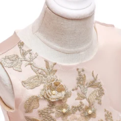 Robe Fille D'honneur Couleur Champagne 6 Robe Fille D'honneur Couleur Champagne -Promos Parurelle Boutique HTB11QS4JkvoK1RjSZFNq6AxMVXar 1