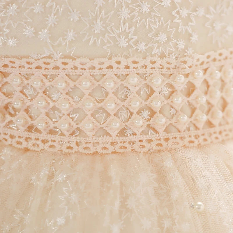 Robe Princesse Bébé 6 Mois 3 Robe Princesse Bébé 6 Mois – Image 3