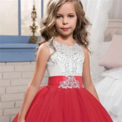 Robe Princesse Rouge Et Blanche -Promos Parurelle Boutique HTB1MKRgebus3KVjSZKbq6xqkFXar 1