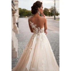 Robe De Mariée Coupe Princesse -Promos Parurelle Boutique HTB1XriTSmzqK1RjSZFpq6ykSXXab