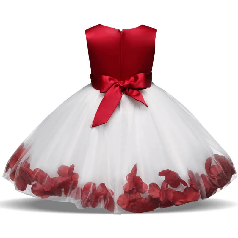Robe Princesse Petite Fille Anniversaire 2 Robe Princesse Petite Fille Anniversaire – Image 2
