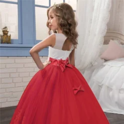 Robe Princesse Rouge Et Blanche -Promos Parurelle Boutique HTB1xhE9d.GF3KVjSZFoq6zmpFXaV 1