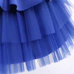 Robe Mariage Bébé Bleu Marine -Promos Parurelle Boutique Hb21eadd7f7694201a13670eafa8c553bM 1