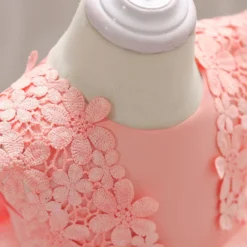 Robe Bébé Fille Rose Poudré 10 Robe Bébé Fille Rose Poudré -Promos Parurelle Boutique Hb9a9d117869a496883e78a5ac9616b5eG 1