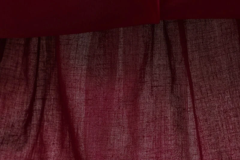 Robe Bordeaux Bébé Fille 6 Robe Bordeaux Bébé Fille – Image 6