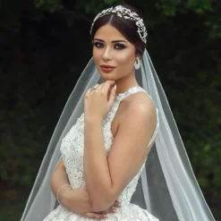 Robe De Mariée Princesse Dentelle Longue Traine -Promos Parurelle Boutique He2864010e8924a19805299d649b5ab9dc 1