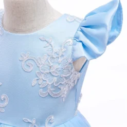 Robe Bébé Fille Cérémonie Bleu -Promos Parurelle Boutique He9e413f757d84784a69c0a9310092404x 1