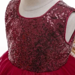 Robe Bordeaux Bébé Fille 8 Robe Bordeaux Bébé Fille -Promos Parurelle Boutique Hef1f9606ef6147debadbb536fba3bab7M 1