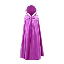 Robe De Chambre Fille Princesse -Promos Parurelle Boutique Manteau capuche en flanelle pour fille tenue de f te princesse Costume d halloween Elsa Anna.jpg 640x640 20b8fd3e 8c82 48d8 ab24 3dbea3cb35b2