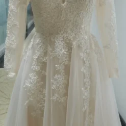 Robe De Mariée Vintage Princesse -Promos Parurelle Boutique O1CN01c0TWfQ1Y22vqnGN98 6000000003000 0 tbvideo 1