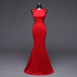 Robe De Bal Rouge Longue -Promos Parurelle Boutique Poems Songs robe de soir e de forme sir ne l gante robe de bal Vintage 1