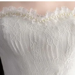 Robe De Mariée Courte Princesse -Promos Parurelle Boutique Robe De mari e courte et longue sans bretelles avec tra ne sur mesure nouvelle collection 3