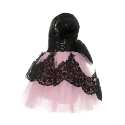 Robe Bébé Noire -Promos Parurelle Boutique Robe Tutu de princesse en dentelle pour filles v tements Tutu de mariage en Tulle pour 3 1