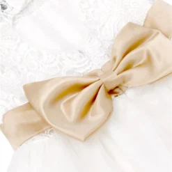 Robe Blanche Fille Pour Communion -Promos Parurelle Boutique Robe de Communion et de Demoiselle d Honneur Blanc et Ivoire pour Spectacle Mariage et F 1