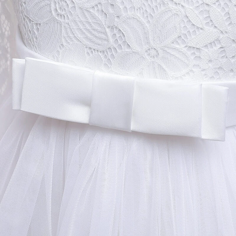 Robe Longue De Princesse Petite Fille 6 Robe Longue De Princesse Petite Fille – Image 6