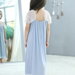 Robe De Chambre Princesse -Promos Parurelle Boutique Robe de nuit Vintage pour enfants sans manches gilet v tements pour b b s filles